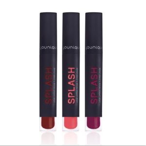 3 Younique Splash liquid lipstick